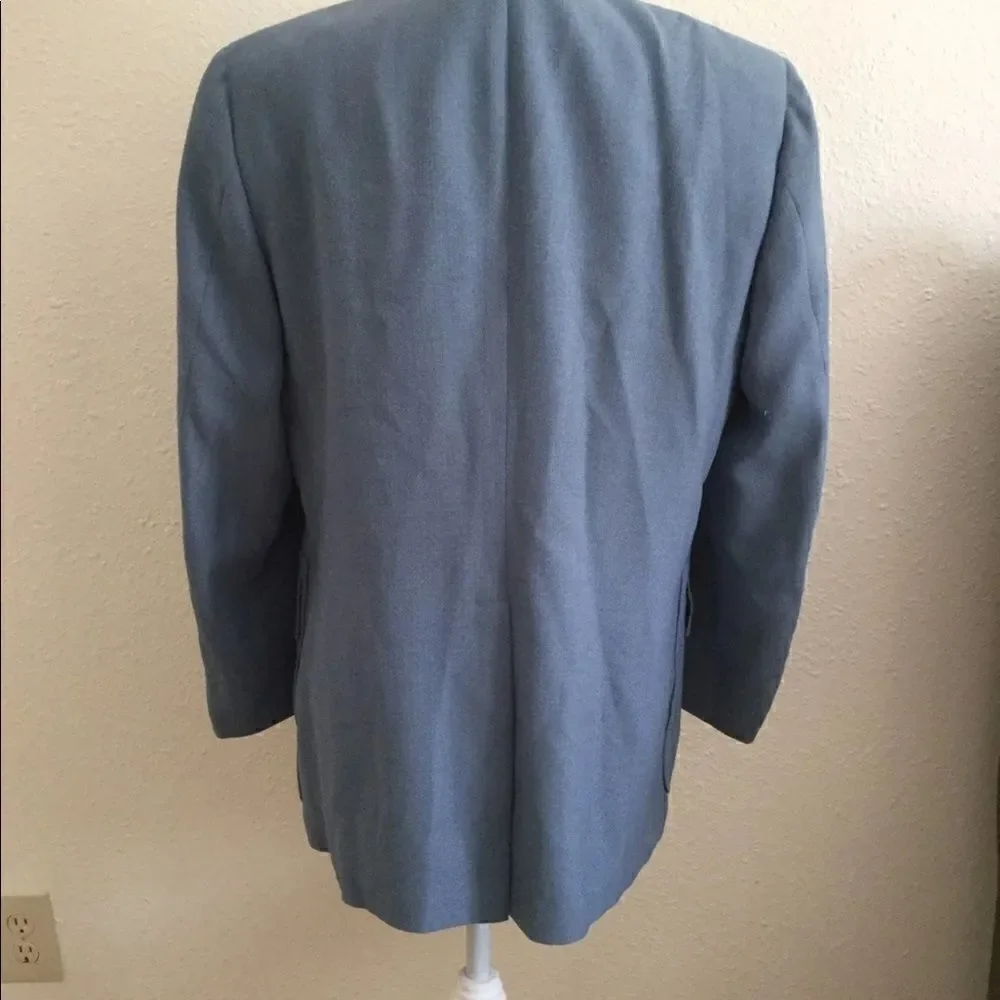 70s vintage Jack Nicklaus dusty blue blazer